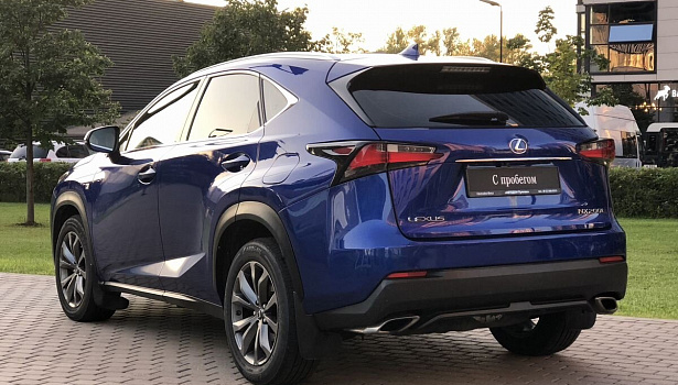 Lexus NX 2.0 4WD Внедорожник F Sport Premium (238 л.с.) фото 4