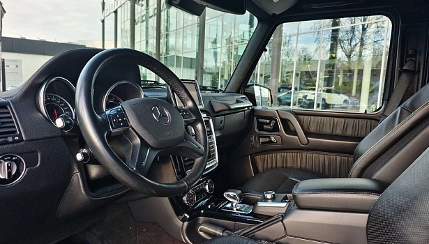 Mercedes-Benz AMG G 63 4MATIC Внедорожник (571 л.с.) фото 9
