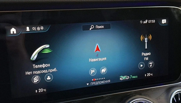 Mercedes-Benz E 220 d 4MATIC Седан Sport (194 л.с.) фото 21