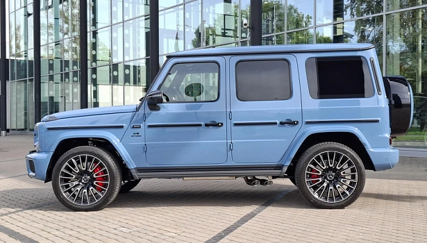 Mercedes-Benz G 500 4MATIC Внедорожник G 500 (422 л.с.) фото 4