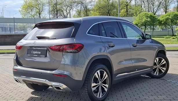 Mercedes-Benz GLA 200 Внедорожник Progressive (150 л.с.) фото 6