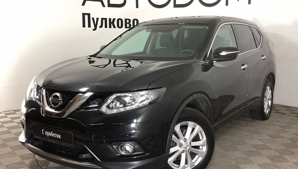 Nissan X-Trail 2.0 4WD Внедорожник SE+ (144 л.с.) фото 1