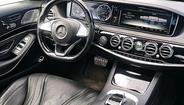 Mercedes-Benz AMG S 63 4MATIC Седан Long (585 л.с.) фото 16