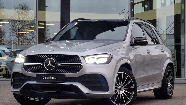Mercedes-Benz GLE 350 d 4MATIC Внедорожник (272 л.с.) фото 1