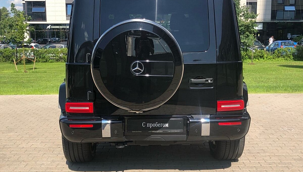 Mercedes-Benz G 350 d 4MATIC Внедорожник (249 л.с.) фото 8