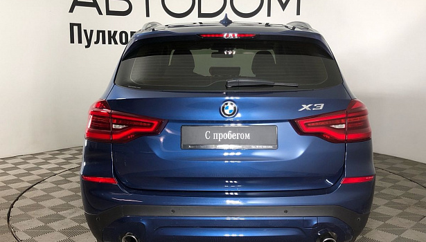 BMW X3 2.0 4WD Внедорожник Urban (184 л.с.) фото 8