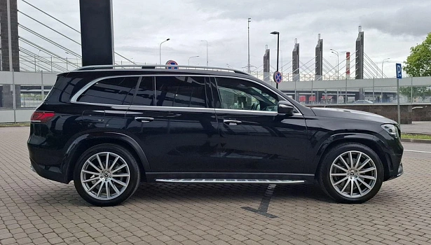 Mercedes-Benz GLS 400 d 4MATIC Внедорожник Luxury (330 л.с.) фото 7