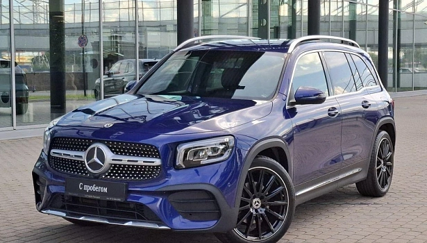 Mercedes-Benz GLB 200 4MATIC Внедорожник Sport (150 л.с.) фото 1