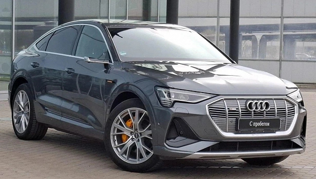 Audi e-tron Electro 4WD Внедорожник Exclusive (230 кВт) фото 2