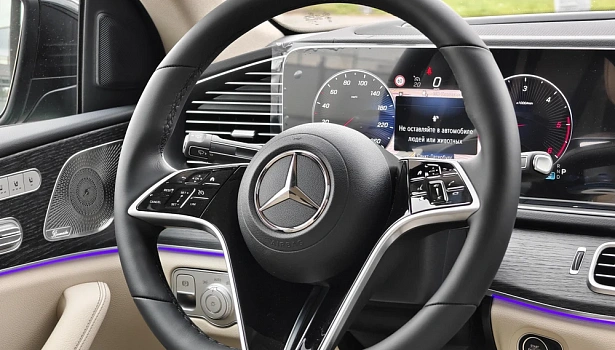 Mercedes-Benz GLE 300 d 4MATIC Внедорожник (269 л.с.) фото 22