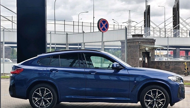 BMW X4 2.0 4WD Внедорожник M Sport Pure (184 л.с.) фото 7