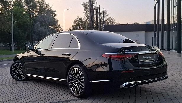 Mercedes-Benz S 350 d 4MATIC Седан Premium (249 л.с.) фото 4