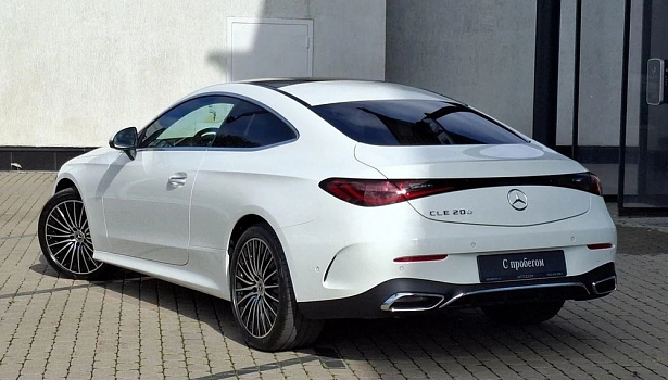 Mercedes-Benz AMG CLE 2.0 Купе (204 л.с.) фото 4