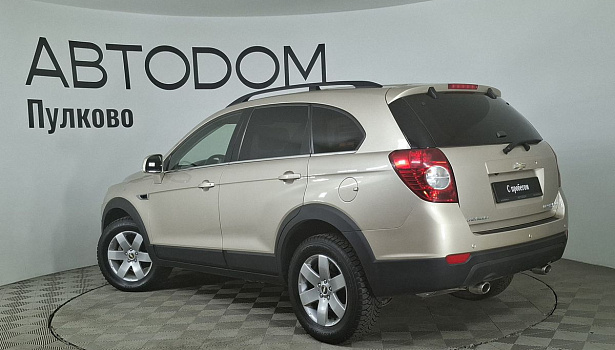 Chevrolet Captiva 2.2d 4WD Внедорожник LT (5 мест) (184 л.с.) фото 4