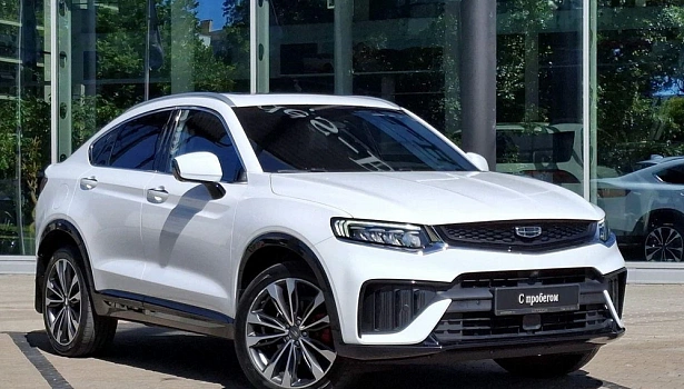 Geely Tugella 2.0 4WD Внедорожник Luxury (200 л.с.) фото 2