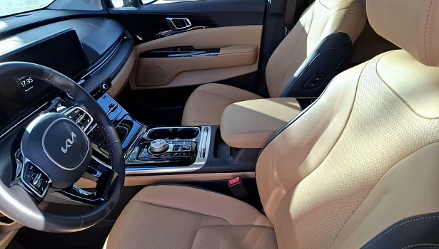 Kia Carnival 2.2 CDI 4WD Минивэн Prestige (199 л.с.) фото 10