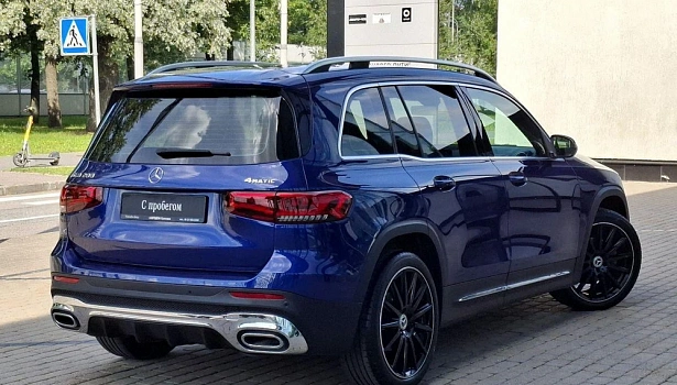 Mercedes-Benz GLB 200 4MATIC Внедорожник Sport (150 л.с.) фото 5