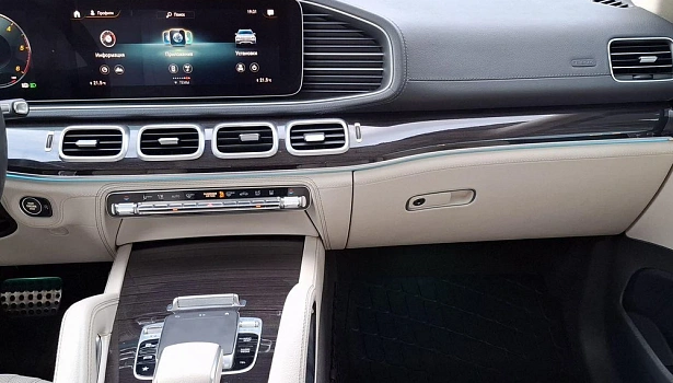 Mercedes-Benz GLS 400 d 4MATIC Внедорожник Luxury (330 л.с.) фото 33