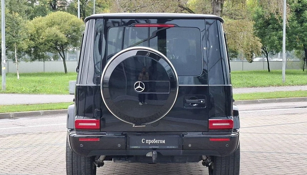 Mercedes-Benz G 400 d 4MATIC Внедорожник (330 л.с.) фото 8