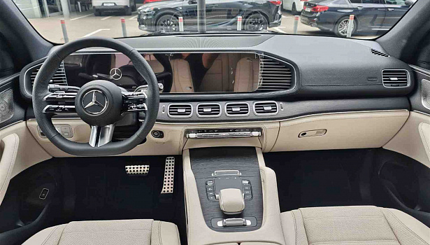 Mercedes-Benz GLS 450 d 4MATIC Внедорожник (367 л.с.) фото 9