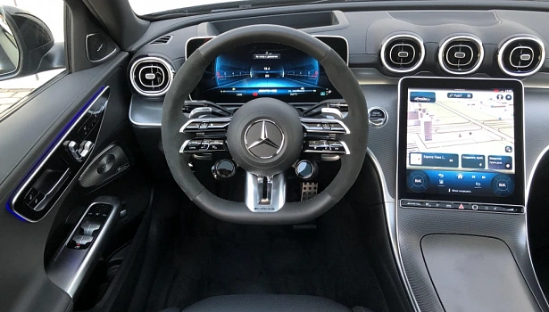 Mercedes-Benz AMG C63 S E Performance 4MATIC Седан (680 л.с.) Серый Графит GRAPHIT Grau Матовый фото 14