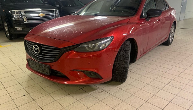 Mazda 6 2.5 4WD Седан Executive (192 л.с.) фото 1