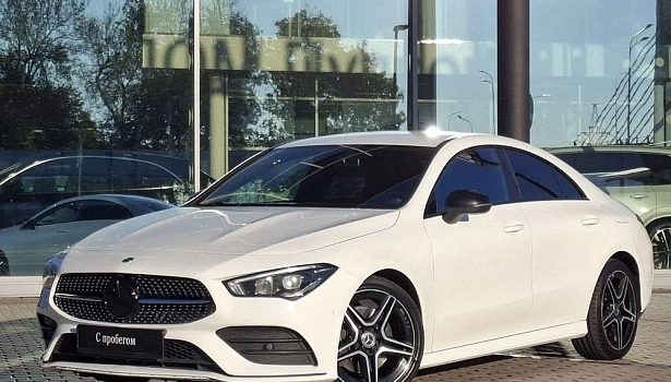 Mercedes-Benz CLA 200 Купе Sport (150 л.с.) фото 1