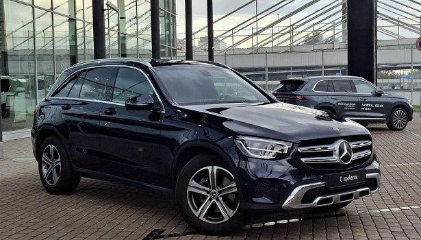 Mercedes-Benz GLC 200 4MATIC Внедорожник Premium (197 л.с.) фото 2
