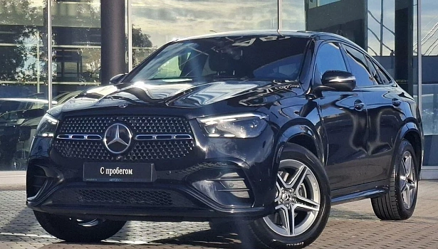 Mercedes-Benz GLE 300 d 4MATIC Внедорожник (269 л.с.) фото 1