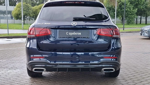 Mercedes-Benz GLC 300 4MATIC Внедорожник Sport Plus (249 л.с.) фото 8