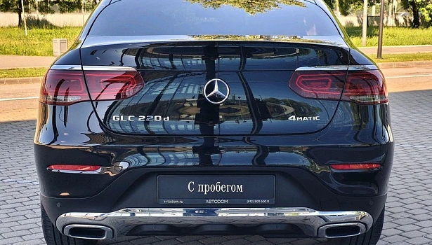 Mercedes-Benz GLC 220 d 4MATIC Внедорожник Premium (194 л.с.) фото 8