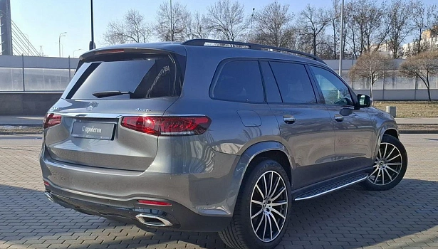 Mercedes-Benz GLS 450 4MATIC Внедорожник Sport (367 л.с.) фото 6