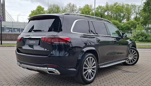Mercedes-Benz GLS 400 d 4MATIC Внедорожник Luxury (330 л.с.) фото 6