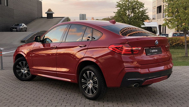 BMW X4 2.0d 4WD Внедорожник M Sport Локальная сборка (190 л.с.) фото 4