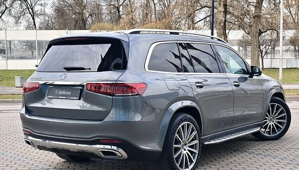 Mercedes-Benz GLS 400 d 4MATIC Внедорожник Luxury (330 л.с.) фото 6