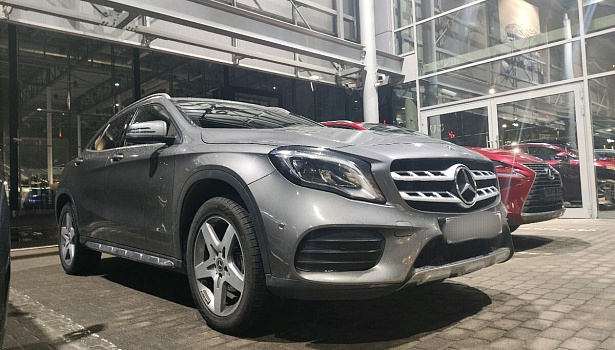 Mercedes-Benz GLA 200 Внедорожник Urban Night Edition (150 л.с.) фото 3