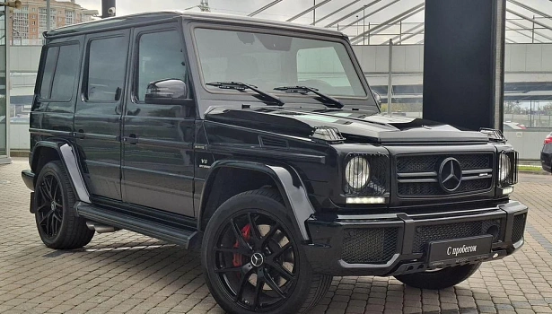Mercedes-Benz AMG G 63 4MATIC Внедорожник (571 л.с.) фото 2