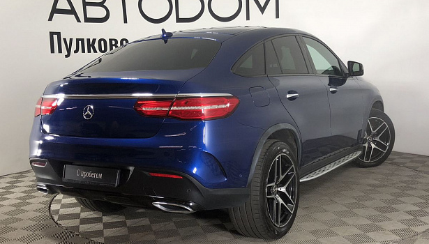 Mercedes-Benz GLE 350 d 4MATIC Внедорожник Limited Edition (249 л.с.) фото 6