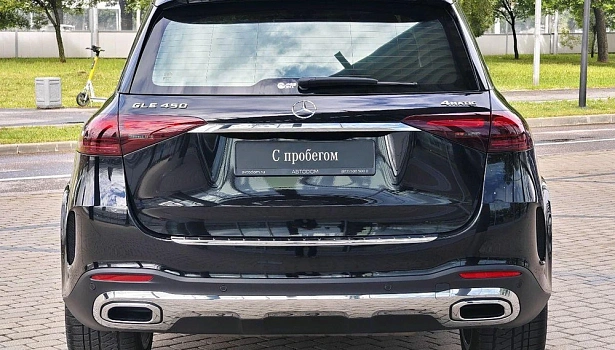 Mercedes-Benz GLE 450 4MATIC Внедорожник (381 л.с.) фото 9