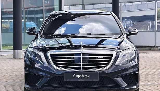 Mercedes-Benz AMG S 63 4MATIC Седан Long (585 л.с.) фото 5