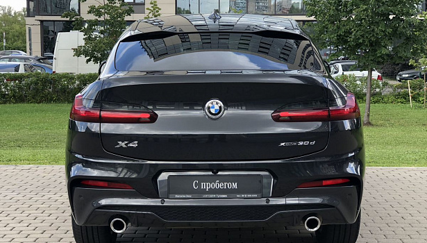 BMW X4 3.0d 4WD Внедорожник (265 л.с.) фото 8