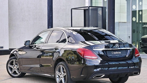 Mercedes-Benz C 250 Седан Sport (211 л.с.) фото 2