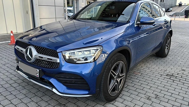Mercedes-Benz GLC 300 d 4MATIC Внедорожник Sport (245 л.с.) фото 27