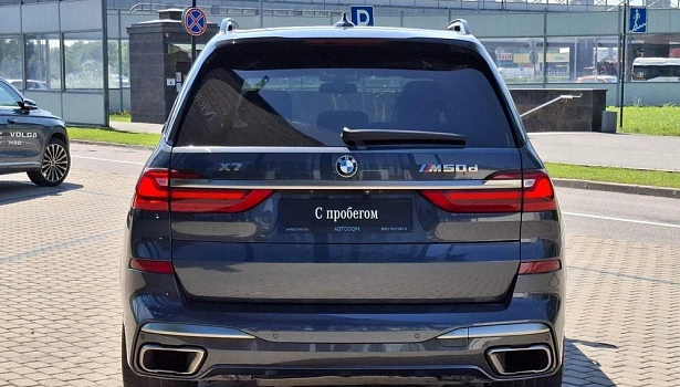 BMW X7 3.0d 4WD Внедорожник (400 л.с.) фото 8