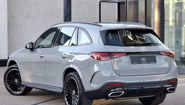 Mercedes-Benz GLC 2.0 4MATIC Внедорожник (258 л.с.) фото 4