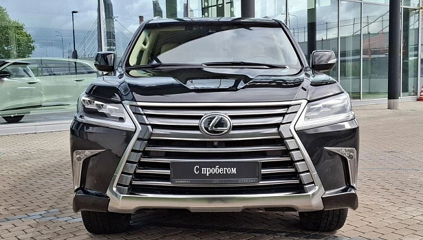 Lexus LX 5.7 4WD Внедорожник Superior (367 л.с.) фото 5