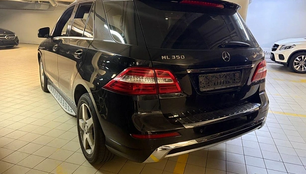 Mercedes-Benz M 350 4MATIC Внедорожник (306 л.с.) фото 2