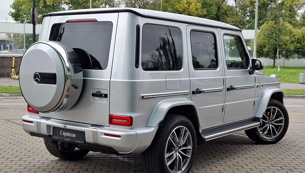 Mercedes-Benz AMG G G d 4MATIC Внедорожник (367 л.с.) фото 6