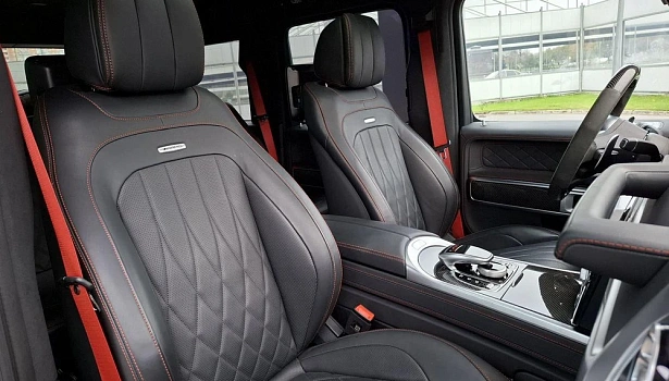 Mercedes-Benz AMG G 63 4MATIC Внедорожник (585 л.с.) фото 11