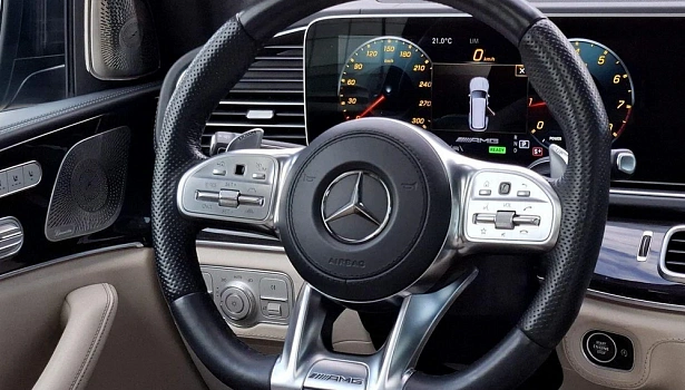 Mercedes-Benz AMG GLS 63 4MATIC Внедорожник (612 л.с.) фото 33
